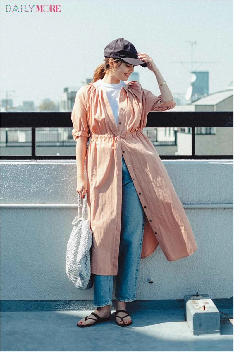 トレンド感とスタイルupを両方get 夏の ゆるふわ コーデまとめ ファッション コーディネート 代 More