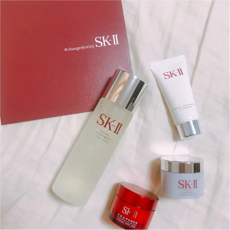 28歳 Sk デビュー 肌年齢診断の結果も公開しちゃいます Moreインフルエンサーズブログ Daily More