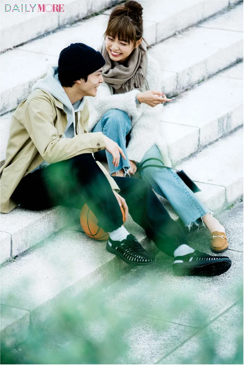 雰囲気似てる服 でより素敵カップルに カップルコーデ まとめ ファッション コーディネート 代 More