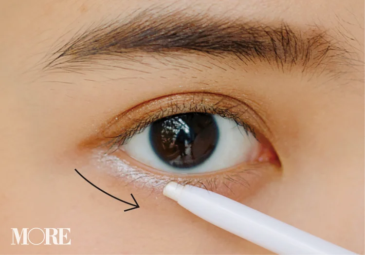 1分でイメチェンできる 愛され女子のための ラメアイライン テクニック ビューティ コスメ メイク ヘア ダイエット More