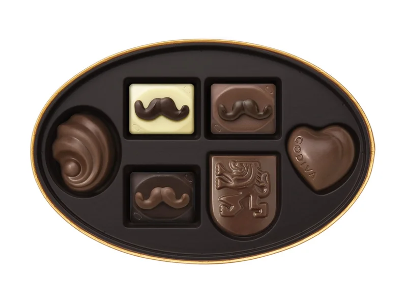 ゴディバ が映画 オリエント急行殺人事件 とコラボ 口ひげモチーフのチョコレートが渋かわいい 11 24 金 発売 グルメ More ゴディバ が映画 オリエント急行殺人事件 とコラボ 口ひげモチーフのチョコレートが渋かわいい 11 24 金 発売 グルメ More