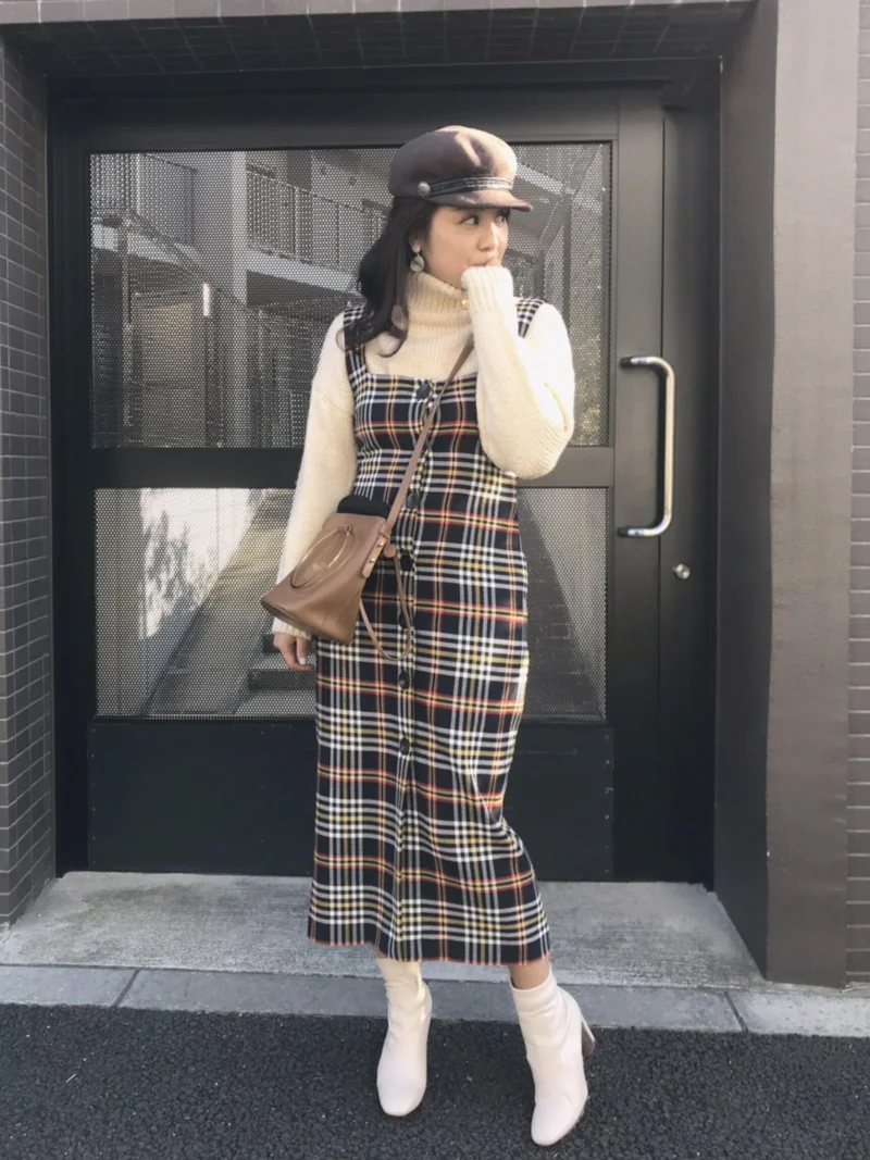 Zara のセールでチェック柄のワンピースやスカートをゲット Tokyopanda のセール報告 ファッション コーディネート 代 Daily More