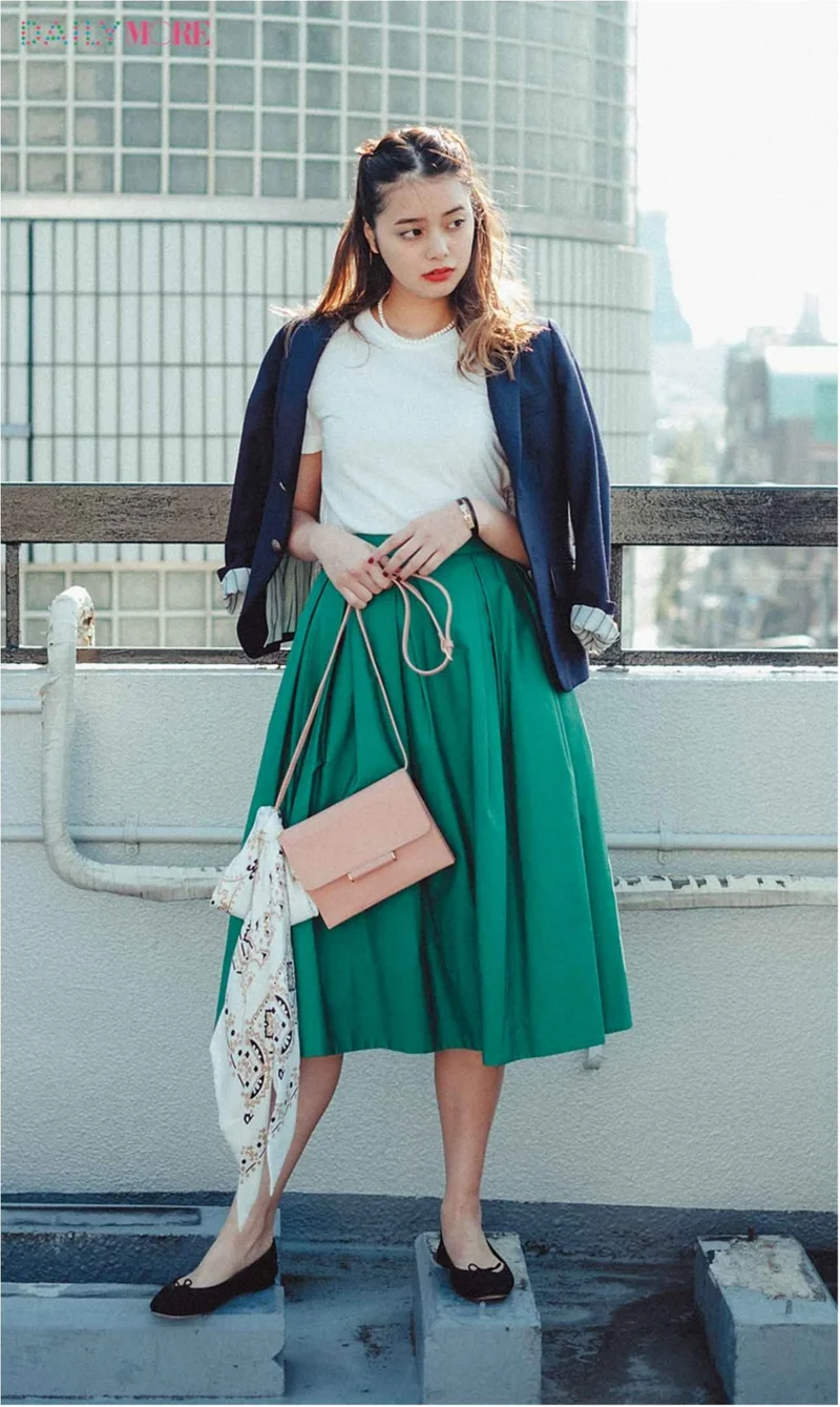 毎日楽しくお仕事しよ 気分が上がる 初夏のおしゃれ通勤服 まとめ ファッション コーディネート 代 More