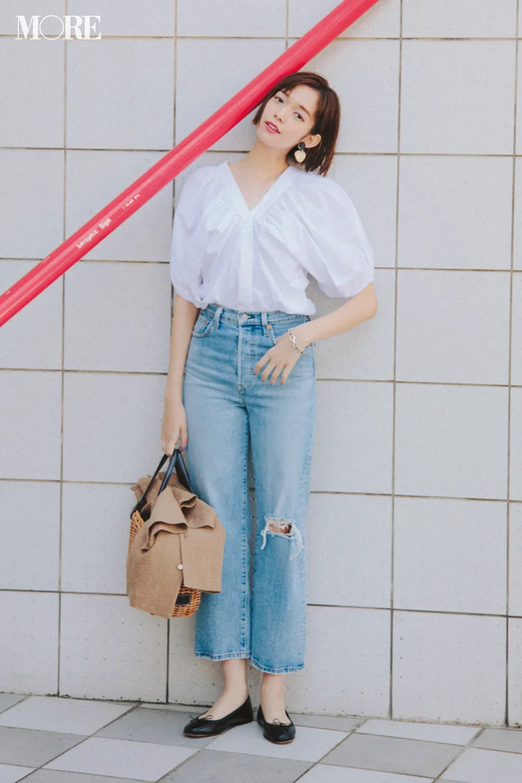 デニムコーデ特集 19春 代におすすめのおしゃれなデニムは 記事photo Gallery ファッション フォトギャラリー More