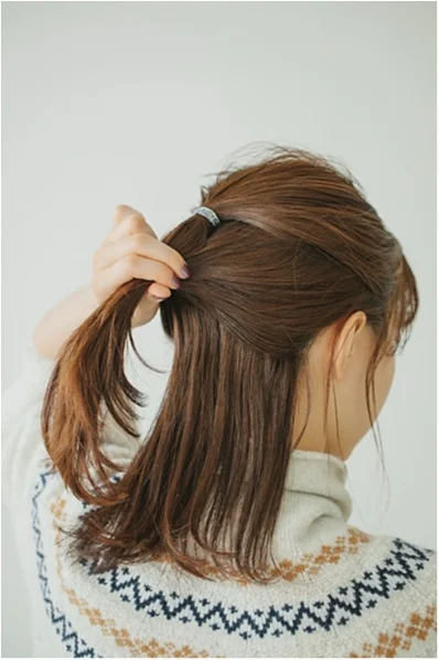 ボブもロングも 名品スタイリング剤 ケープ マシェリ サラ で ヘアアレンジを簡単に格上げ ビューティ コスメ メイク ヘア ダイエット More