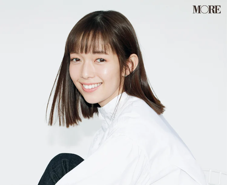 本田翼 佐藤栞里 飯豊まりえなど Moreモデルの最新ヘア Photogallery ビューティ フォトギャラリー More