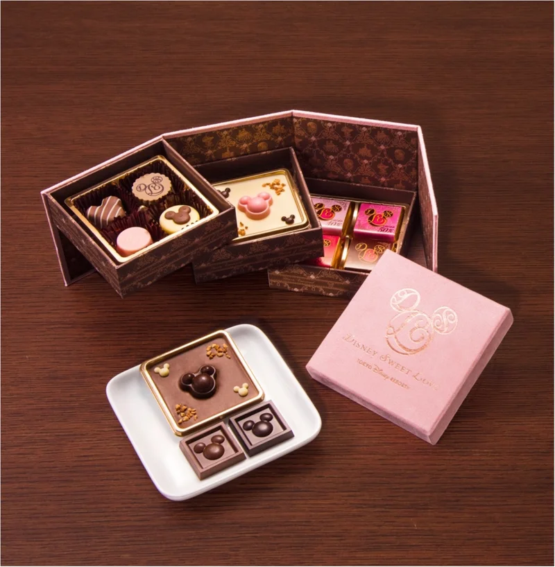 東京ディズニーシー に バレンタインスイーツ専門店が期間限定オープン 注目度no 1の ディズニー スウィート ラブ をチェック グルメ More