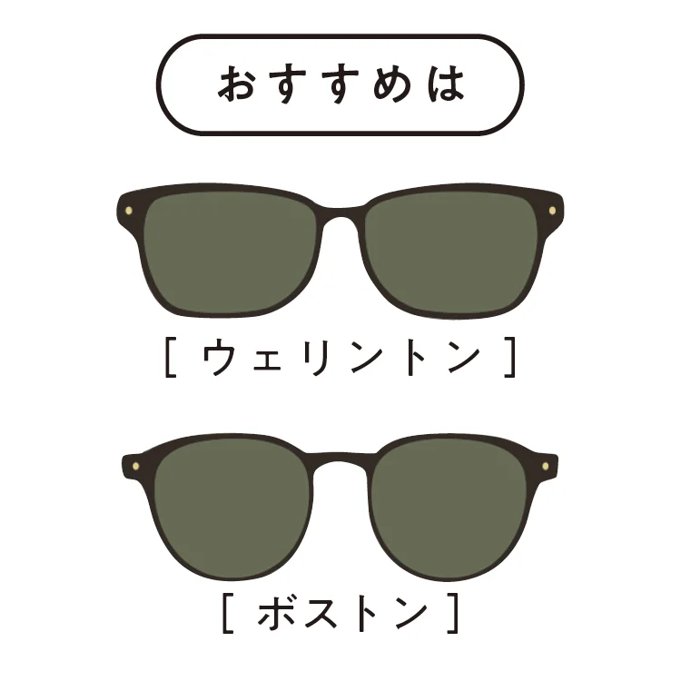 顔の形別 似合うサングラス あなたは丸型 四角型 Jins 広報担当が指南します ファッション コーディネート 代 More