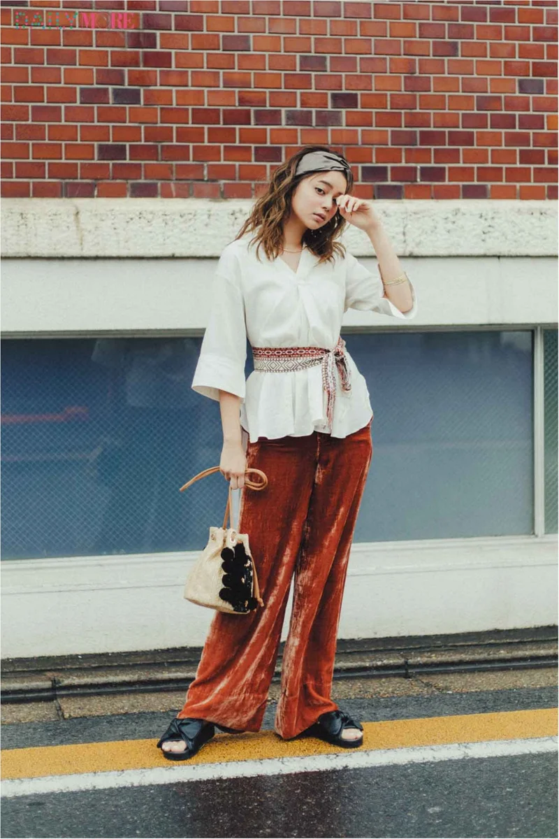 なのに なオシャレって 岸本セシル 春の気分は あまのじゃく なギャップ女子 ファッション コーディネート 代 More