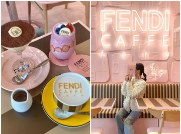 『フェンディ』のカフェが表参道で限定オープン！ メニューや店内をレポ