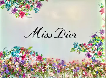 【DIORレポ】《ディオール ブルーミング ラブ ガーデン》の花々が咲き誇る空間が可愛い
