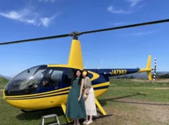 【北海道】予約なしで乗れる?! 人生初のヘリコプターに乗ってみた！