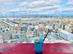 【大阪カフェ】地上27階！梅田を一望できる《天空カフェ》へ★