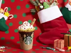 【スタバ 新作】クリスマス2019第3弾♡「サンタブーツ チョコレート フラペチーノ」が楽しみすぎ！