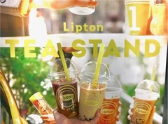 表参道・大阪で大人気のあの『リプトン』イベントがお店になった！ 「Lipton Tea Stand」が、札幌北広島・名古屋・博多にオープン★