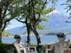 【cafe restaurant mimi】富士山を見ながらお茶できる河口湖の北欧風カフェ