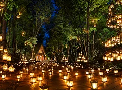 「軽井沢高原教会 サマーキャンドルナイト」を2022年も開催！ロマンチックな夏の夜を軽井沢で
