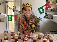 【オフショット 飯豊まりえ】24歳の誕生日をお祝い！