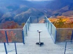 【長野県】北アルプスの絶景が一望できる山頂テラス