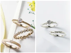結婚指輪のおすすめブランド特集 - スタージュエリー、4℃、ジュエリーツツミなどウェディング・マリッジリングまとめ