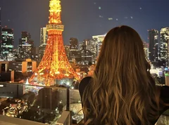 【TOKYO】東京タワーが目の前にある素敵ホテルに泊まりました✳︎+.