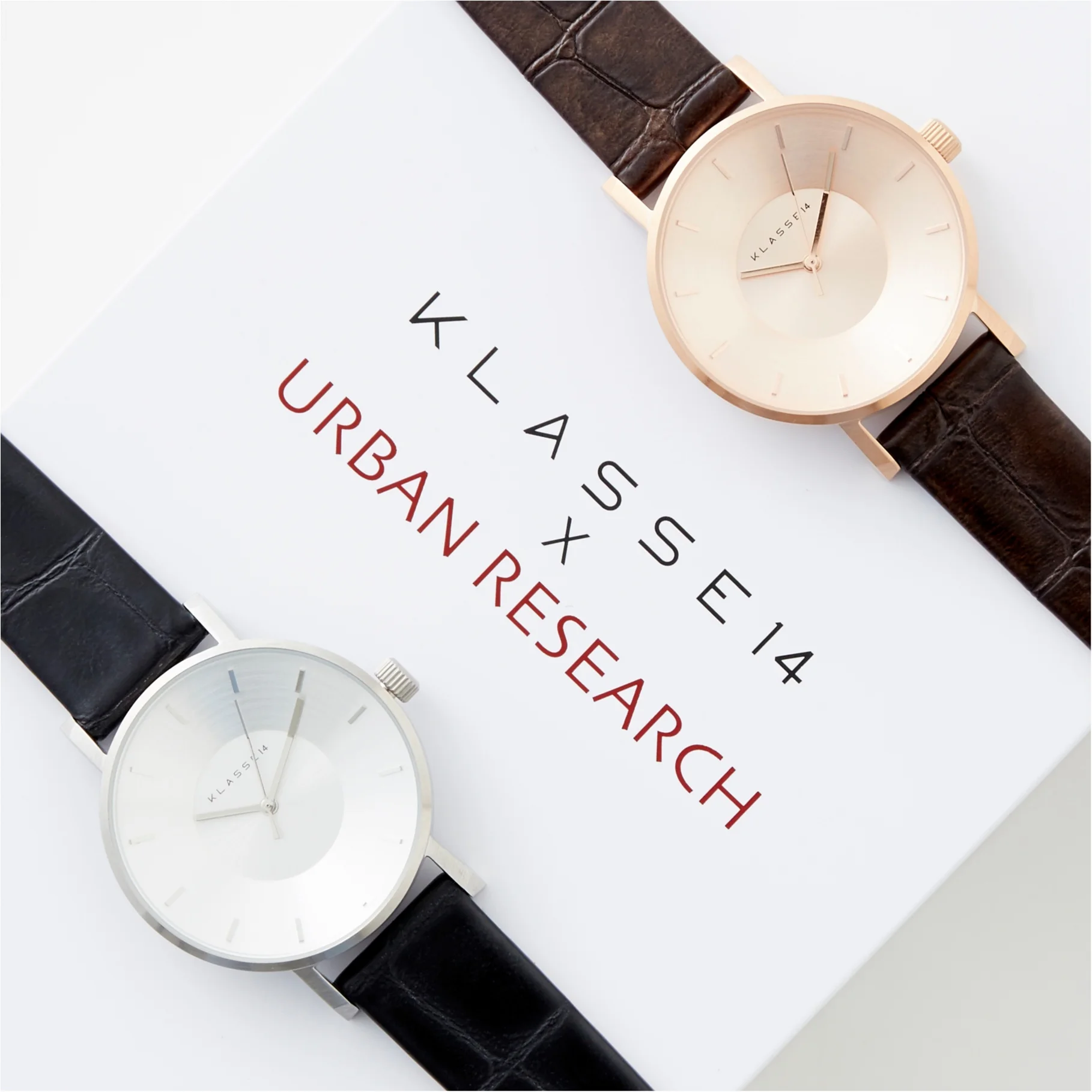 メール便可/取り寄せ 大特価‼️KLASSE14× URBAN RESEARCH コラボ時計