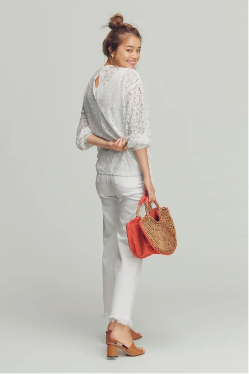 今日のコーデ 山の日だから山登り はムリだけど 笑 真っ白コーデ 夏小物で楽しいドライブデート ファッション コーディネート 代 Daily More