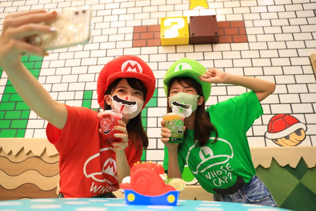 ユニバ マリオ ルイージ 兄弟 コスプレ - トップス(その他)