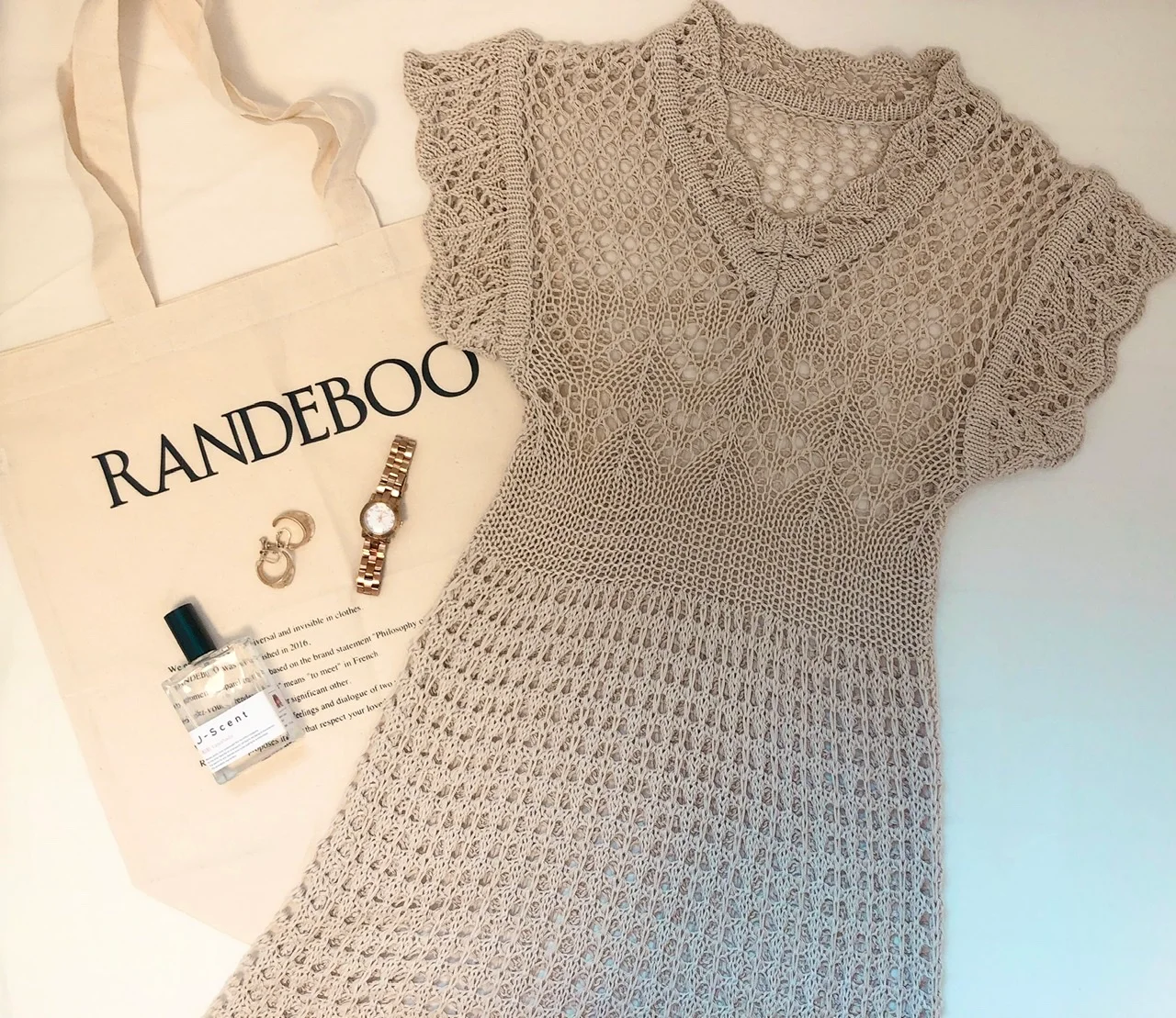 RANDEBOO - タグ付き randeboo shirt set upの+