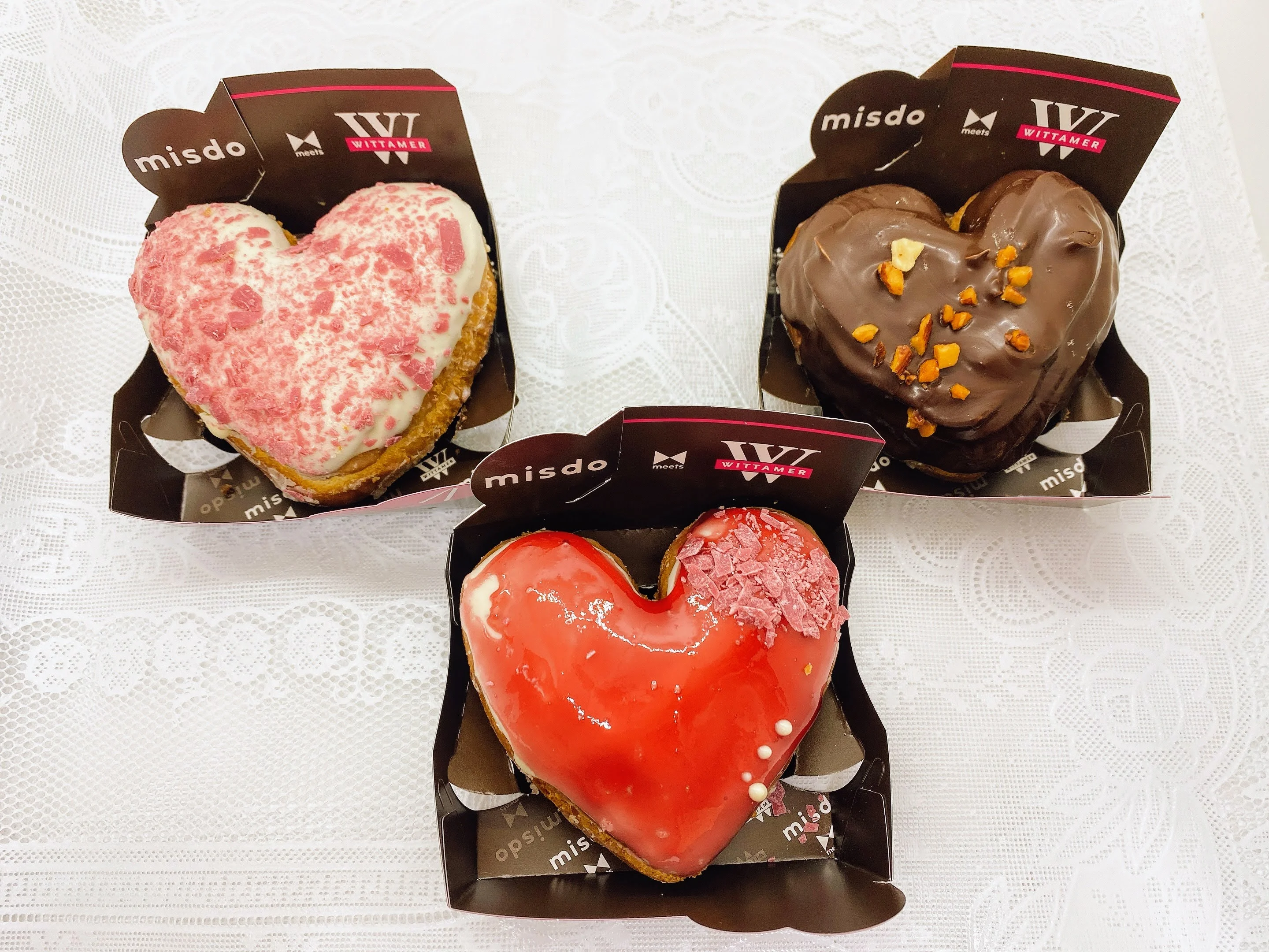 ミスド新作 バレンタインにぴったりなハート型のヴィタメール第２弾が登場 Moreインフルエンサーズブログ More