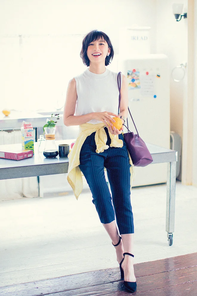 見た目ー３kg 篠田麻里子が教えるやせ見えテク 着こなし編 ファッション コーディネート 代 More