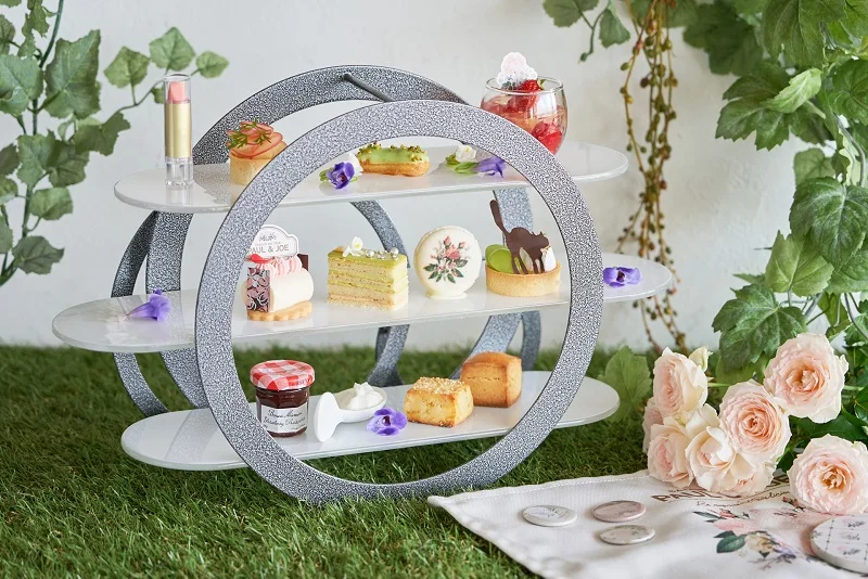 ポール ジョー のコラボカフェが限定オープン アフタヌーンティーやオリジナルグッズが可愛すぎる グルメ More