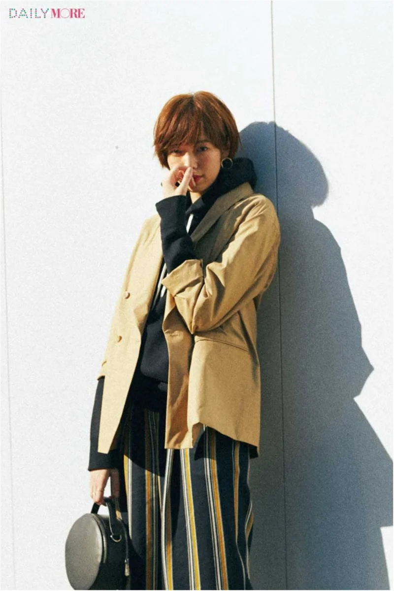 今度の休日は こんなコーデで出かけてみない 春は ジャケットをカジュアルに着る のが最強おしゃれ説 ファッション コーディネート 代 More