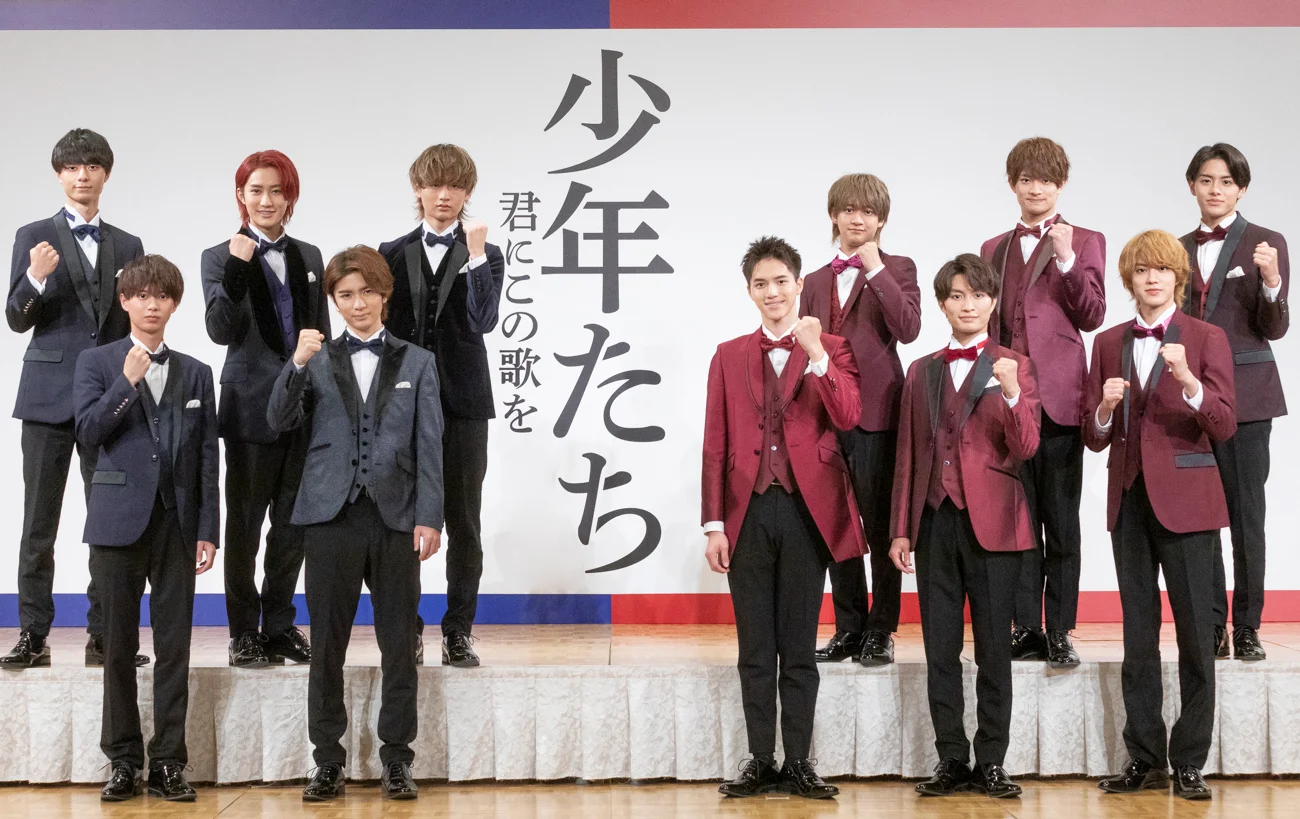 Hihi Jets 美 少年 舞台 少年たち 君にこの歌を に初主演 エンタメ Daily More