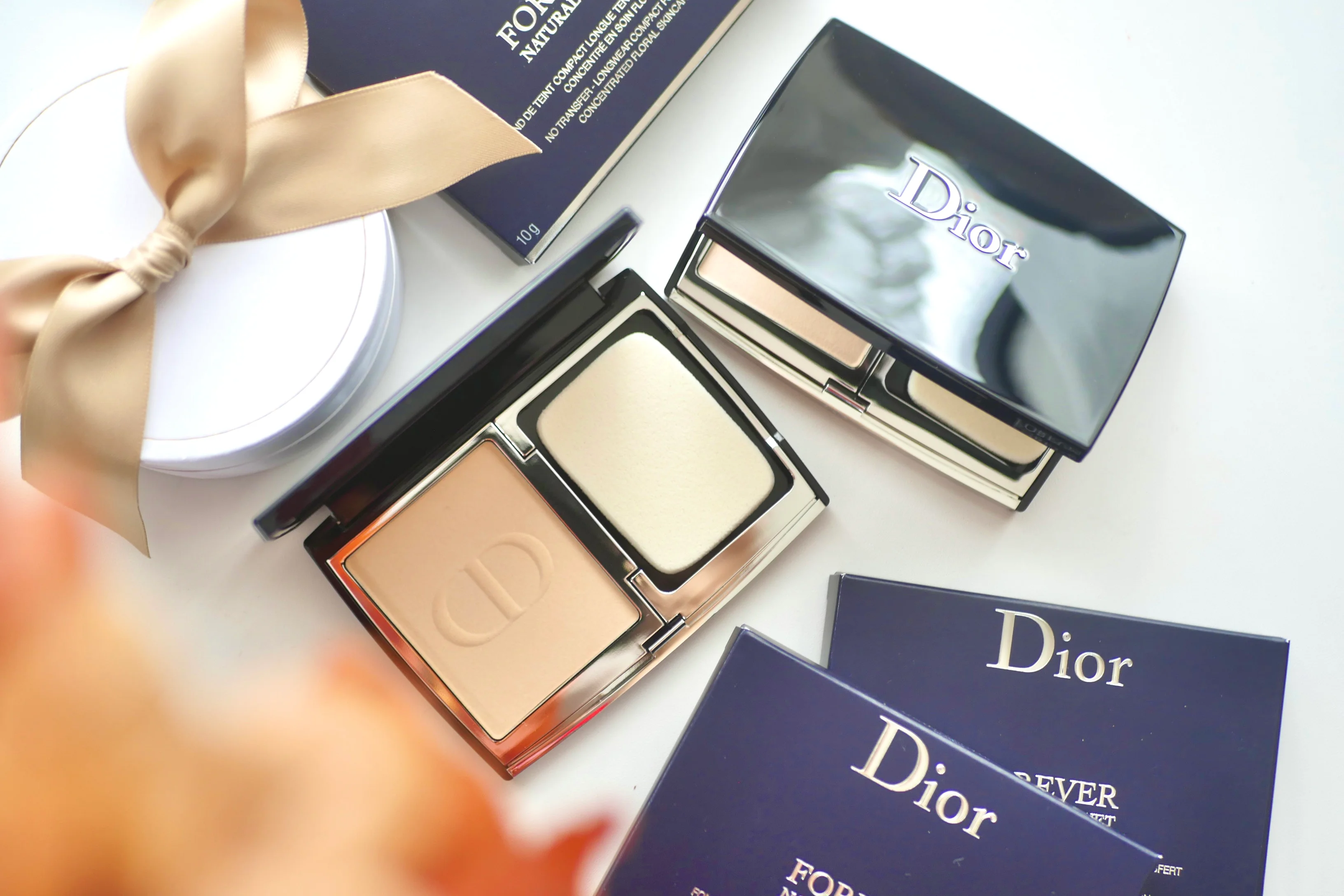 ディオール(Dior)』2022新作パウダーファンデーション大注目！ コスメ 