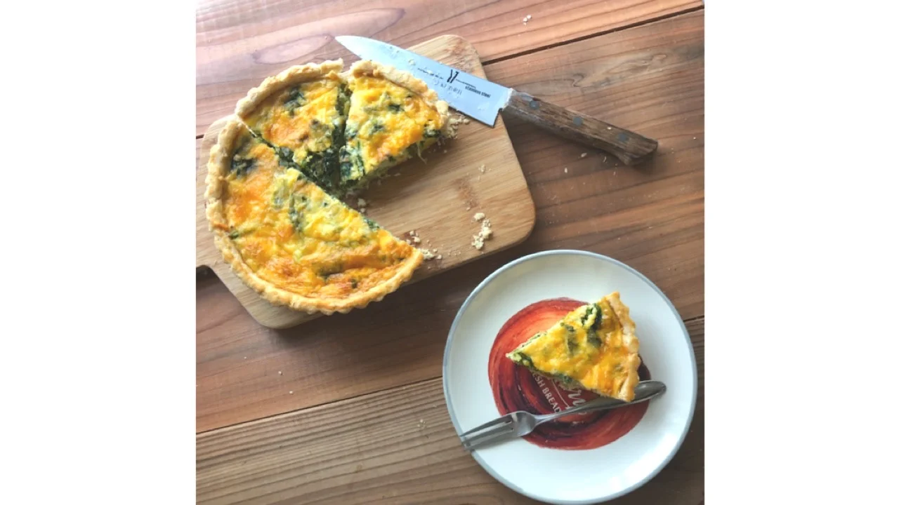 レシピ おうちカフェをしよう パン職人が教える簡単本格キッシュの作り方 Moreインフルエンサーズブログ More