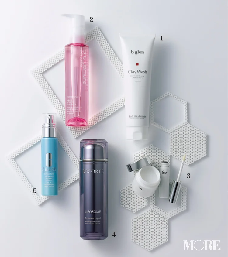 毛穴ケア特集 つまり 黒ずみ ひらき 角栓 ケア方法 おすすめの化粧水 美容液 洗顔料 クレンジング ビューティ コスメ メイク ヘア ダイエット Daily More