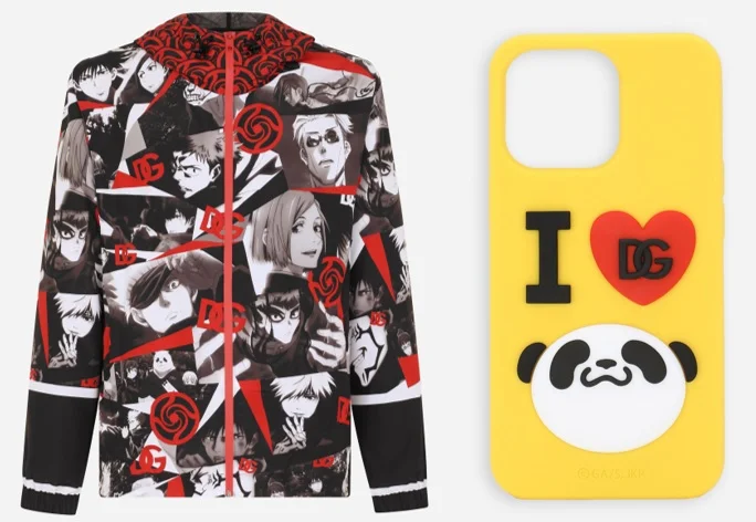 ドルチェ&ガッバーナ × 呪術廻戦」コラボ発売! Tシャツやバッグなど ...
