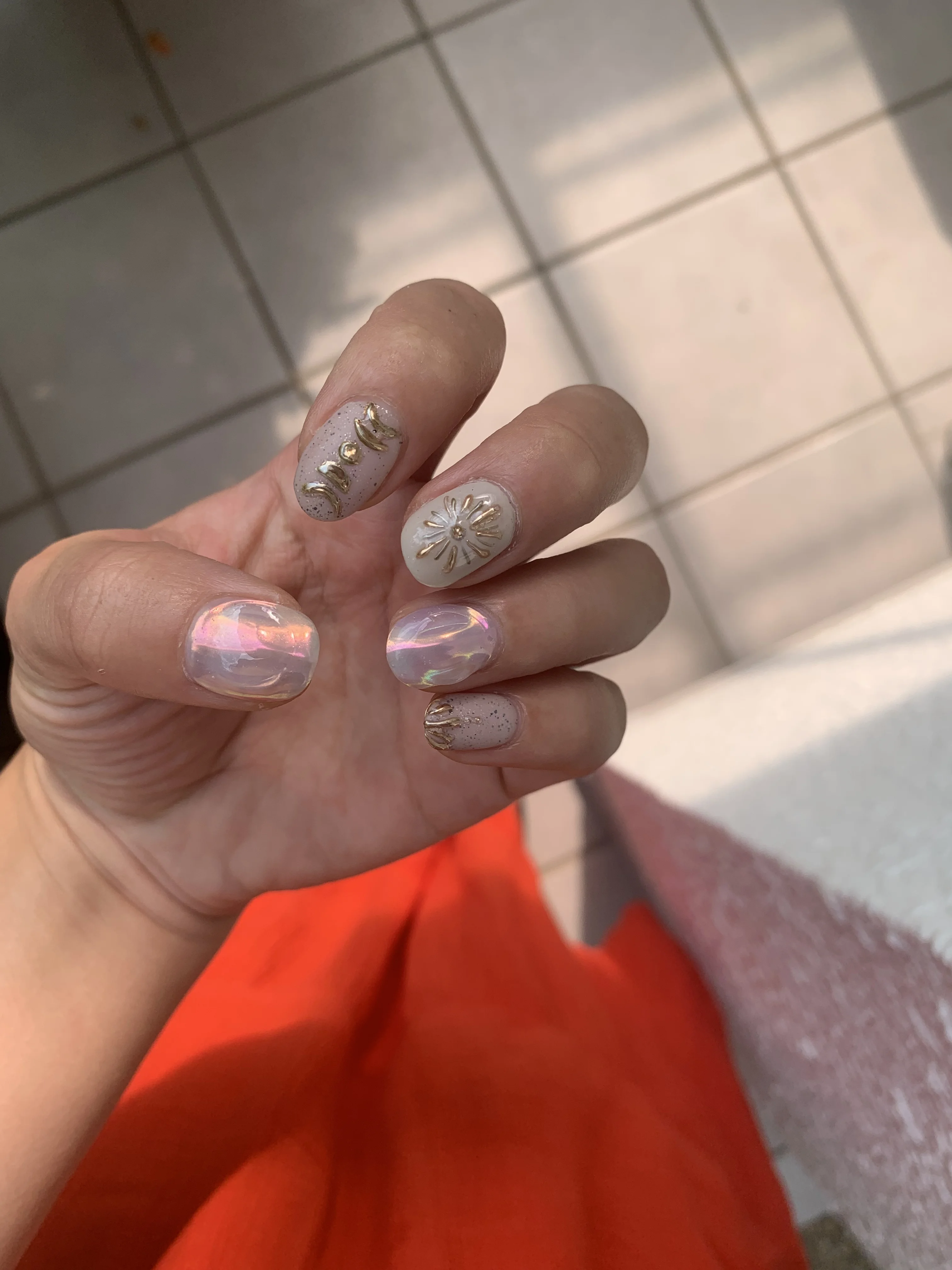 Nail 初うるうるネイルに挑戦 Moreインフルエンサーズブログ More