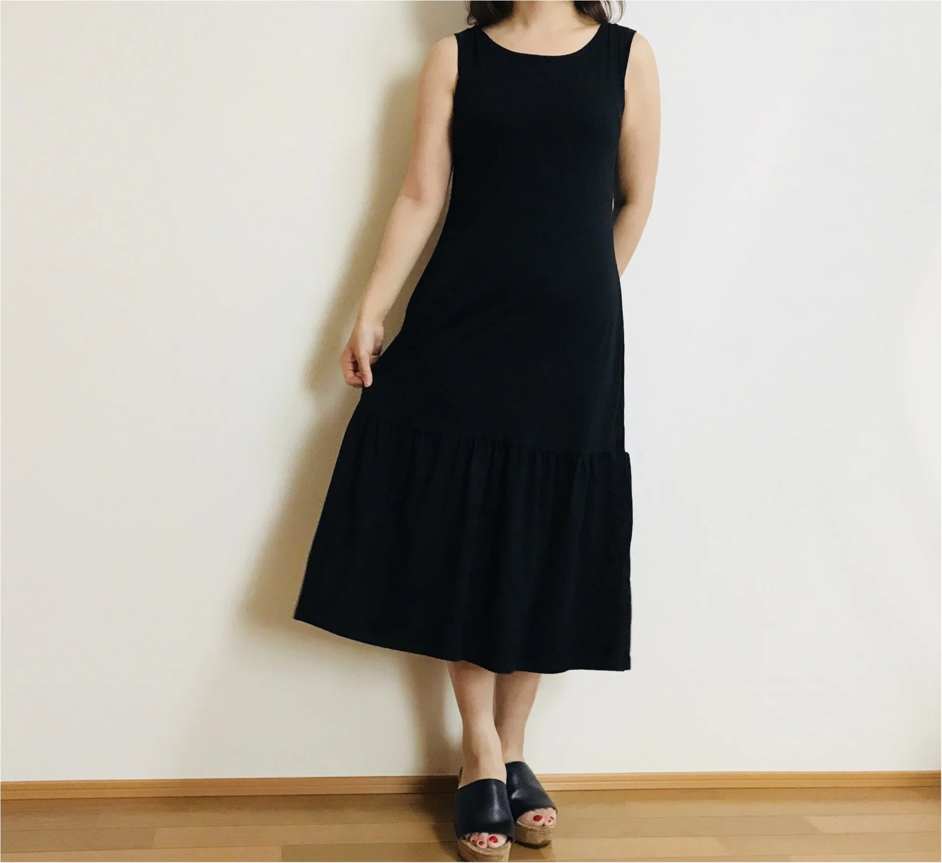究極に楽と話題 ユニクロ の ブラトップ夏ワンピ 今夏1枚は持っておきたい神ワンピ Moreインフルエンサーズブログ Daily More