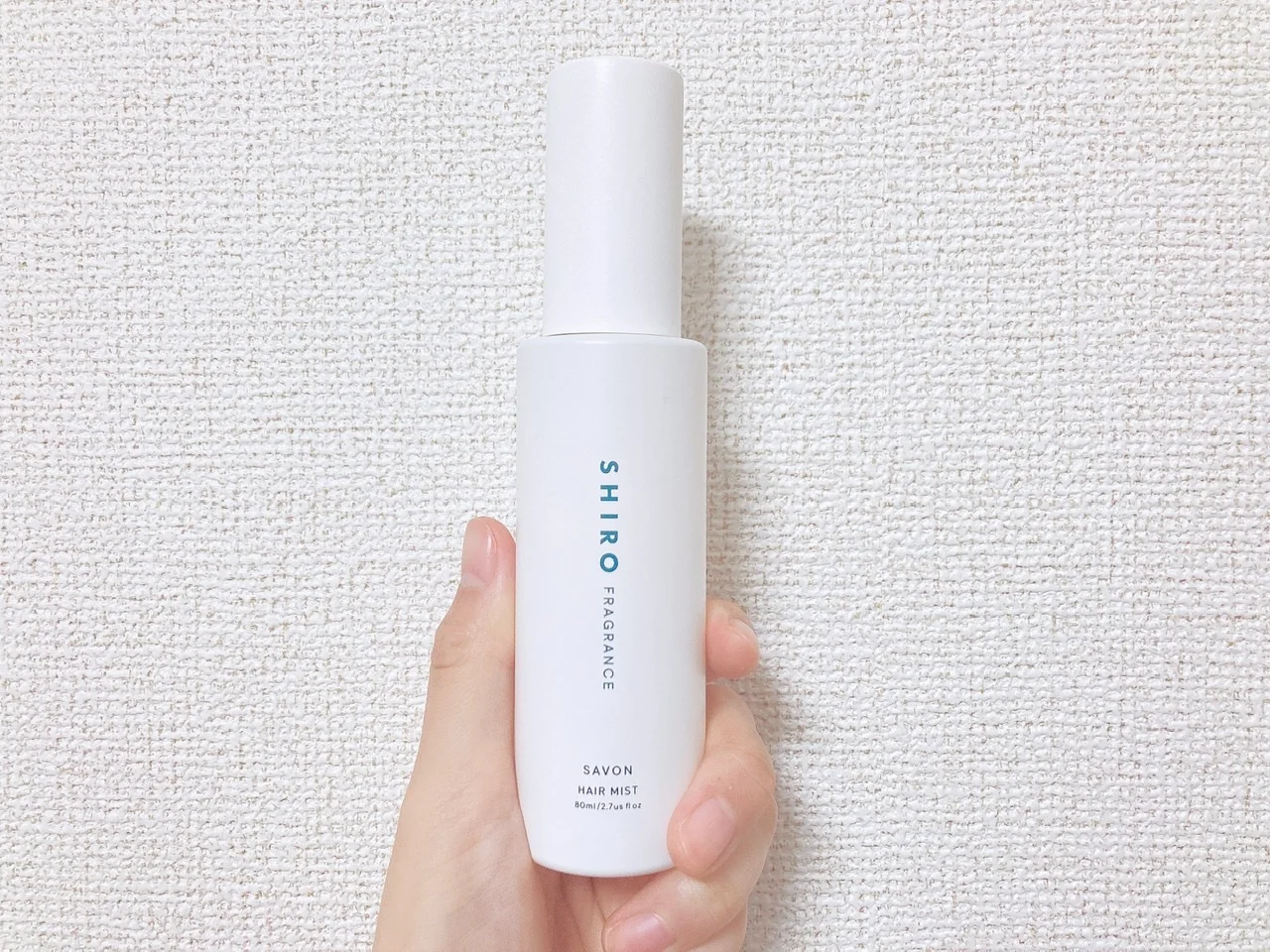 全人類モテの香り Shiroのヘアミストで最強ヘアに Moreインフルエンサーズブログ Daily More