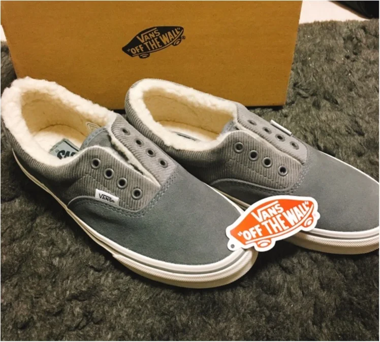 一度履いたらやみつき Vansのボアスニーカーが可愛い上に足元ぬくぬく Moreインフルエンサーズブログ Daily More