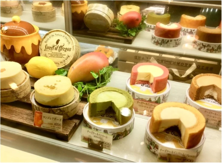 チーズケーキ好きのあなたに 名古屋cafe スイート オブ オレゴン Moreインフルエンサーズブログ More