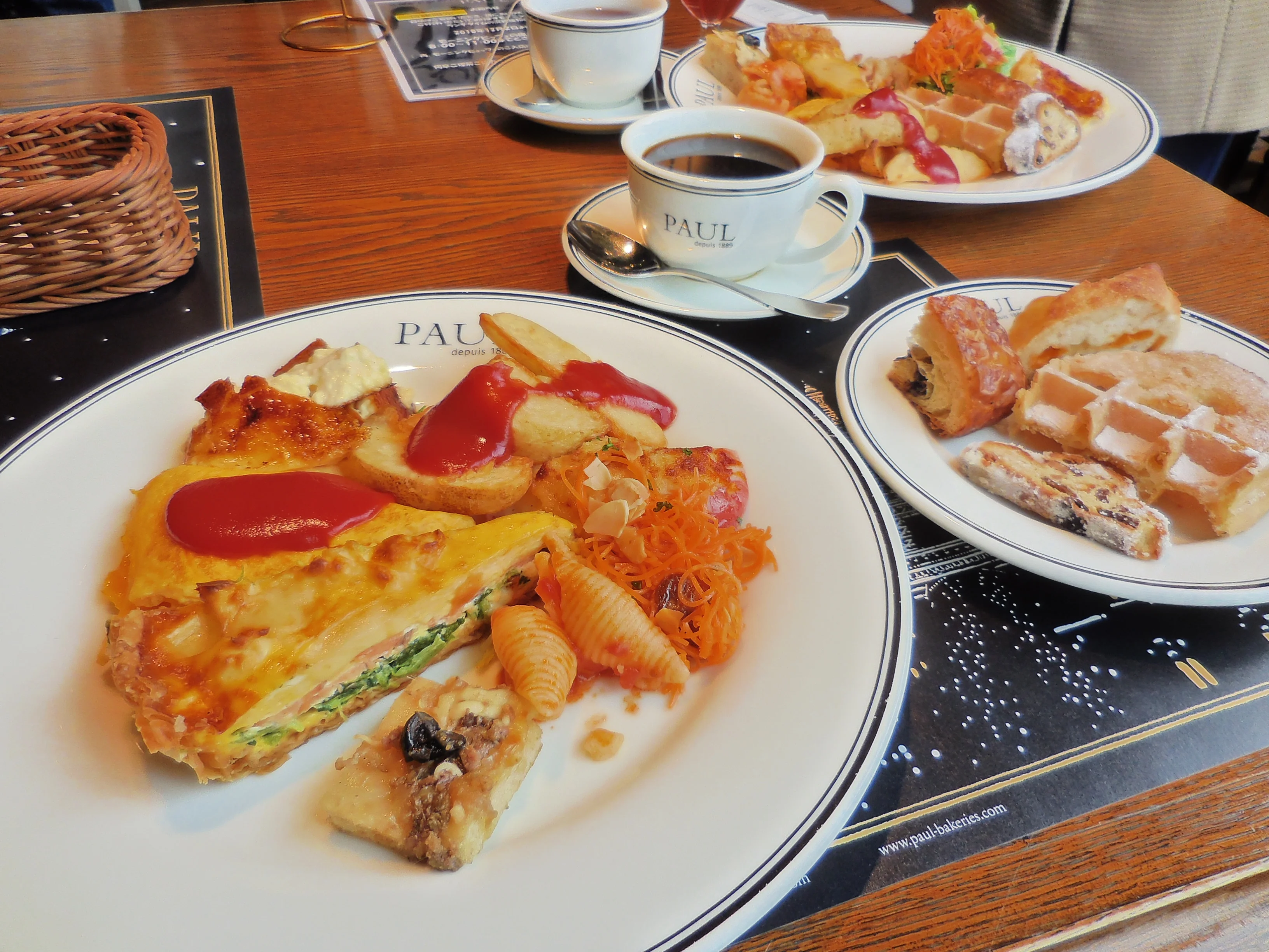 四谷ポール 早朝６時40分からでも並ぶ価値がありました ハイクオリティなモーニングビュッフェ Moreインフルエンサーズブログ More