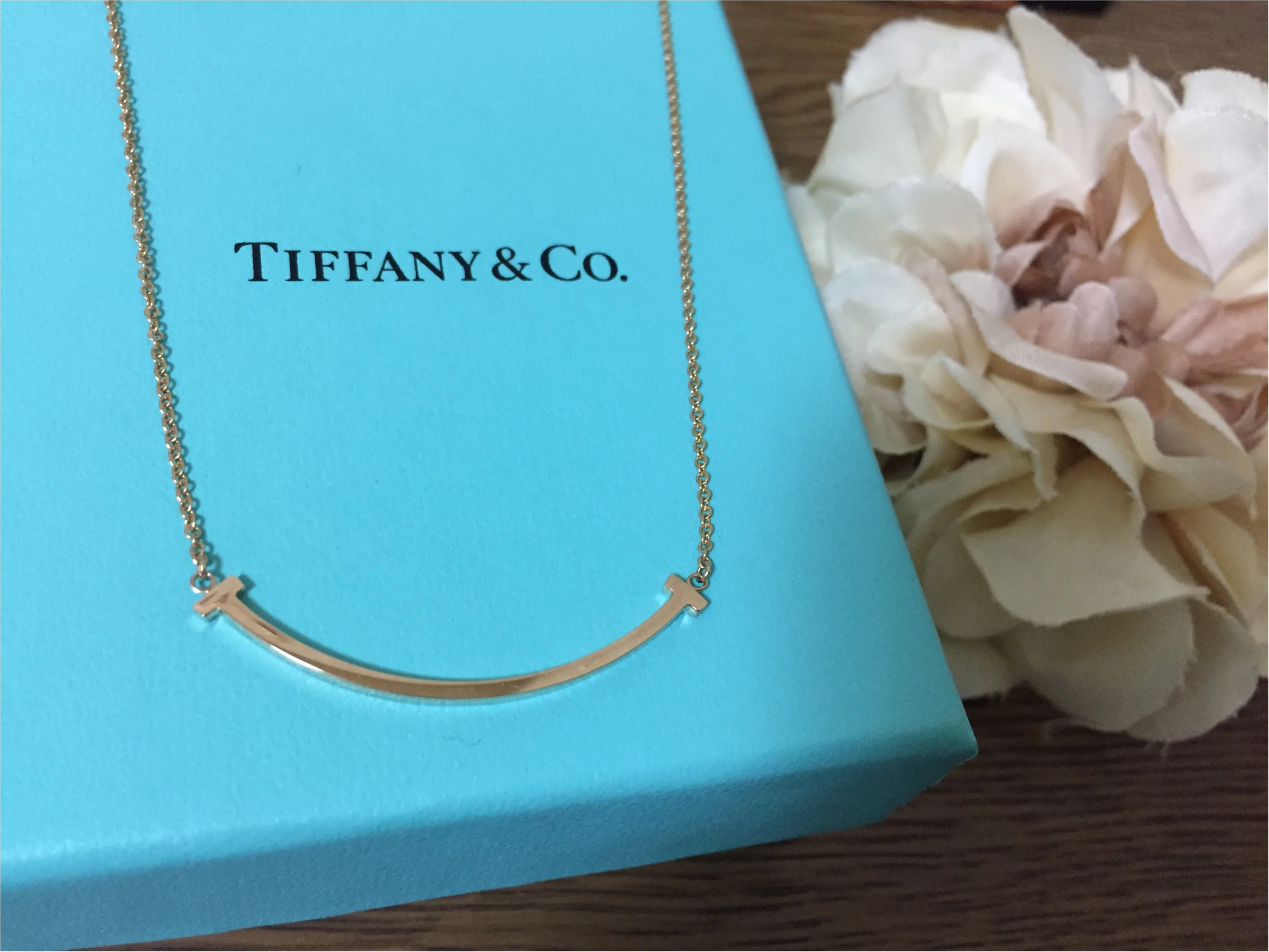 コレ買っちゃいました あのドラマで大人気 ティファニーのスマイルペンダント Moreインフルエンサーズブログ More