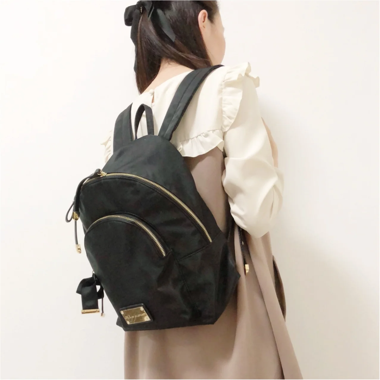 Jill By Jillstuart 通勤にも プライベートにも かわいくて優秀なジルのリュック モア通販でお得にお買い物 Moreインフルエンサーズブログ Daily More