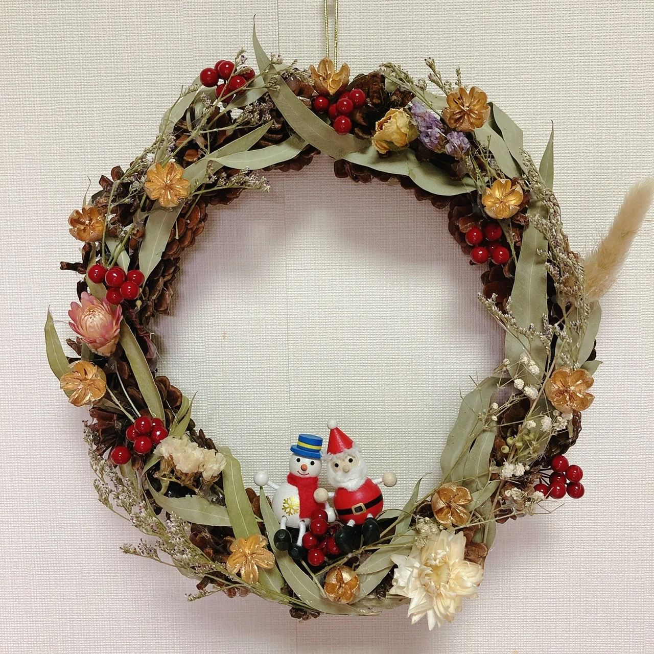 Christmas 簡単 安い 可愛い 100均で揃える手作りクリスマスリース Moreインフルエンサーズブログ More