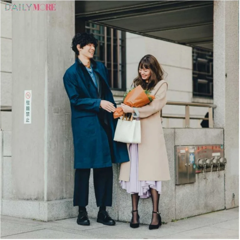 彼との距離がぐっと近づくおしゃれテクって バレンタインデートコーデ まとめ ファッション コーディネート 代 More