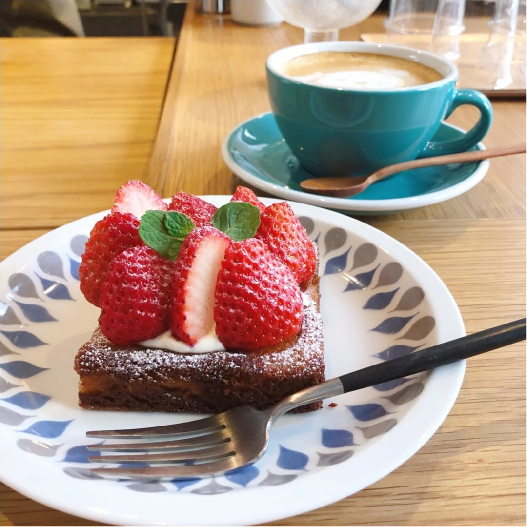 いちごたっぷり 大阪で見つけた 見た目もかわいくて美味しい 苺のタルト のお店 Moreインフルエンサーズブログ Daily More