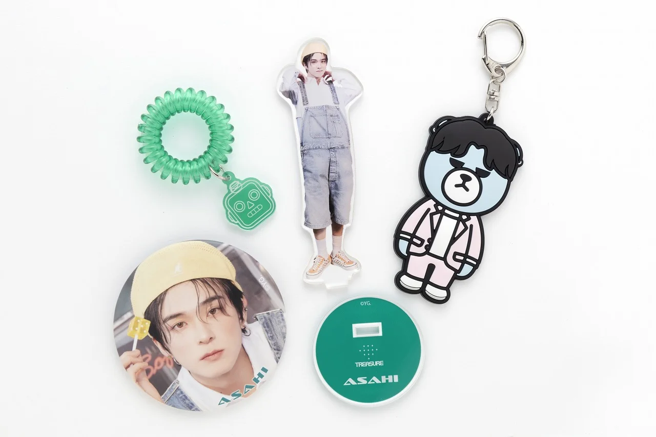 treasure アサヒ 缶バッジ Summer goods - K-POP